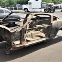 1966 Mustang 2+2 Fastback Project Car with Clear V8 Title