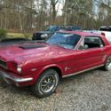 1966 Mustang 289 Automatic