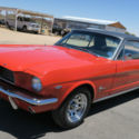 1966 MUSTANG 289 V8 C CODE CALIFORNIA CAR BUILT IN SAN JOSE, AC/P/S, POWER BRAKE