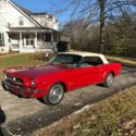 1966 Mustang 289 V8 Factory Red Pony Interior Rust free Body & Floors Don&#39;t Miss