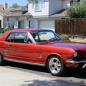 1966 Mustang - 331, supercharged, fuel injected, extras
