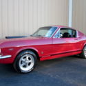1966 Mustang A code Fastback  Real GT! Rotisserie Restoration ! Nice Up Grades !