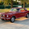1966 Mustang A Code (GT Engine), Coupe, Factory AC, New Pony Interior