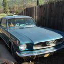 1966 Mustang  Blue with new interior. new motor new trans 80% new   Over $10,000