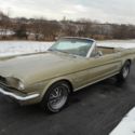 1966 Mustang Conv, 289, 4bbl, auto, p/s, p/b, p/top, a/c, pony int, solid car.