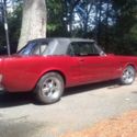 1966 mustang convertble
