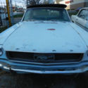 1966 MUSTANG CONVERTIBLE 289 4-V  A CODE BARN FIND  NEEDS TOTAL  RESTORATION