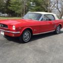 1966 Mustang Convertible 289 A-Code 4V / Manual Transmission