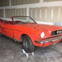 1966 MUSTANG CONVERTIBLE 289 AUTOMATIC V8 ONE OWNER NO RESERVE FLORIDA CAR!