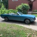 1966 Mustang Convertible 289 V8 Auto Power Disc Brakes Power top NO RESERVE