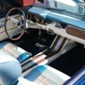 1966 MUSTANG CONVERTIBLE, 4 SPD, AC, 289, PONY INT