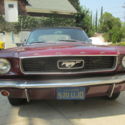 1966 Mustang Convertible, 90% Original Paint, All Original Upholstery, Rust Free