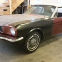 1966 Mustang Convertible, A code, Auto, P/S, P/B, Pony Int, AM 8 track, 1 owner
