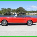 1966 Mustang convertible C Code 289 V8 power steering air condition