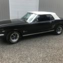 1966 Mustang Convertible c code v8 auto power top
