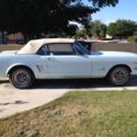 1966 Mustang convertible detailed and ready to drive anywhere.
