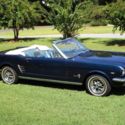 1966 Mustang Convertible - Factory V-8 - Original Pans !