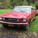 1966 Mustang Convertible GT 4 Speed