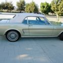 1966 Mustang Convertible in rare Sauterne Gold - new reduced reserve!!