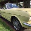 1966 Mustang Convertible- Just in Time for Summer