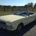 ****1966 Mustang Convertible, Original Paint/Interior/ENG/Trans, 289 V8, AC!****