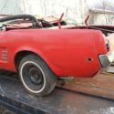 1966 Mustang Convertible Project Car