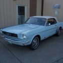 1966 Mustang Convertible Running/Driving One-Owner Arcadian Blue / White Top