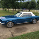 1966 Mustang Convertible, Sprint 200, Automatic Transmission, A/C