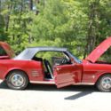 1966 MUSTANG CONVERTIBLE Very Nice !!  READY FOR CRUISING !!