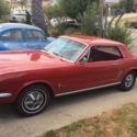 1966 Mustang Couoe