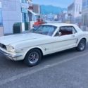 1966 Mustang Coupe 289 V-8. Automatic. Power Steering. Front disc brakes.