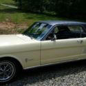1966 Mustang Coupe 289 V8 2 Barrel