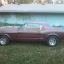 1966 Mustang Coupe A Code 298 3 spd Manual