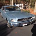 1966 mustang coupe California car absolutely rust free restored.