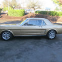 1966 MUSTANG COUPE Fuel Injected 5.0 HO AOD Transmission Ground up restoration