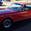 1966 Mustang Coupe - Fuel Injected