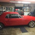 1966 mustang coupe pro-touring- highly modified