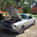 1966 Mustang Coupe Shell PLEASE READ DESCRIPTION