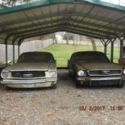 1966 Mustang Coupe - Two Mustangs