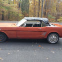 1966 Mustang Covertible 289 V8 AT