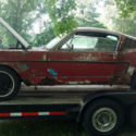 1966 Mustang Fastback Code All Complete Ford Needs Full Restoration Rusty!