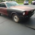 1966 Mustang Fastback Factory 289 C code & 4spd Orig Buck Tag Off Road Since &#039;82