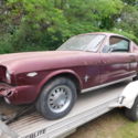 1966 mustang fastback, K Code, 4 spd, Disc Brakes, Rust Free, 1965, 1967, 1969