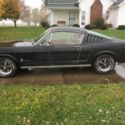 1966 MUSTANG FASTBACK K CODE RAVEN BLACK  1965 289 HI PO SHELBY