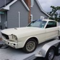 1966 mustang fastback original california car gt350 rustfree