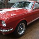 1966 Mustang Fastback, Shelby GT 350 style