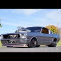 1966 Mustang Fastback  Toxic 66