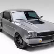 1966 Mustang Fastback Widebody Restomod