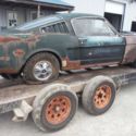 1966 Mustang GT 2 + 2 Rare Bench Seat 3 Speed, Rough Shape