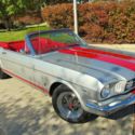1966 Mustang GT, A-code 289, Correct Silver Frost/Red, Total Prof Restoration